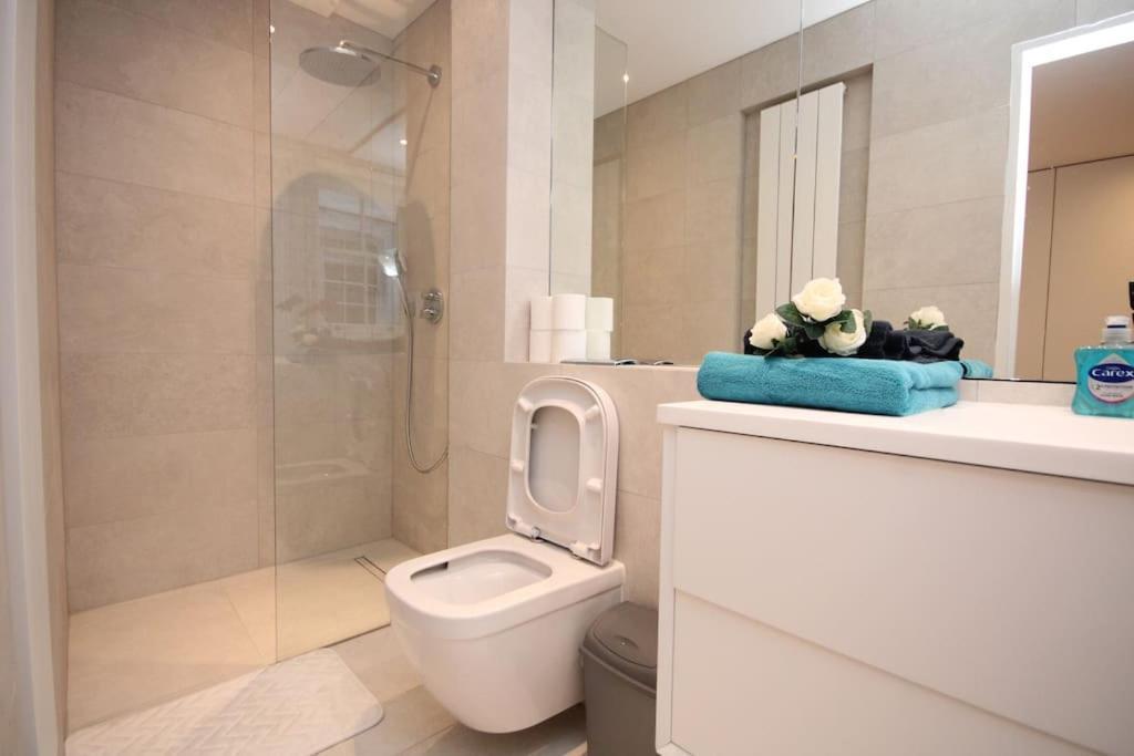 Lovely Flat In Baker Street Lejlighed London Eksteriør billede